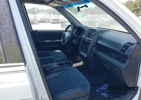 2004 Honda Cr-V Lx from USA, damaged, VIN SHSRD68444U208193